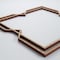 Ekena Millwork Small Fleming Decorative Fretwork Wood Wall Panels, Red Oak, 11 3/8"W x 11 3/8"H x 3/8"T WALW12X12X0375FMGRO - alternate 2